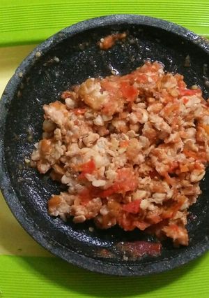 Foto resep Tempe sambel bawang
