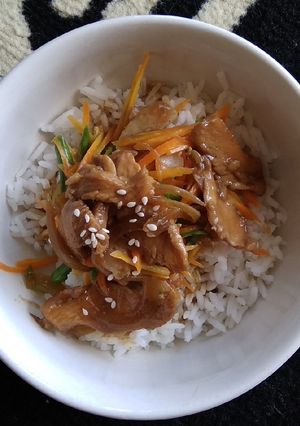 Foto resep Rice bowl