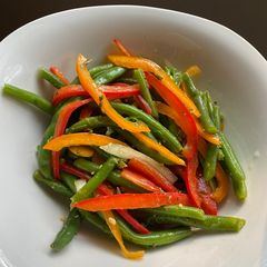 A picture of Green Bean Salad.