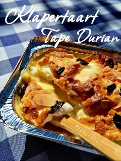 Foto resep Klapertaart Tape Durian