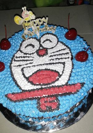 Foto resep Black forest kue ultah