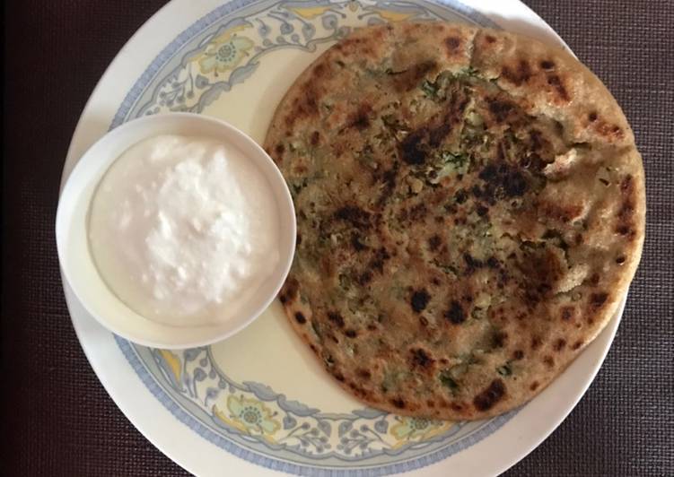 Easiest Way to Make Quick Cauliflower paratha