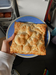 Una foto de Tartaleta de manzana y canela