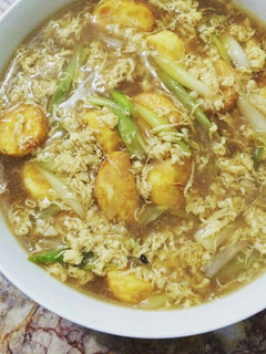 Foto resep Swimming Tofu / Tahu berenang