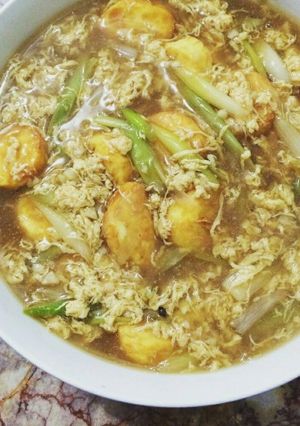 Foto resep Swimming Tofu / Tahu berenang