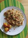 Arroz con atún