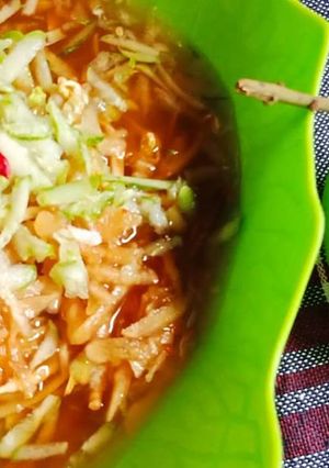 Foto resep Rujak Serut Ala Ambu