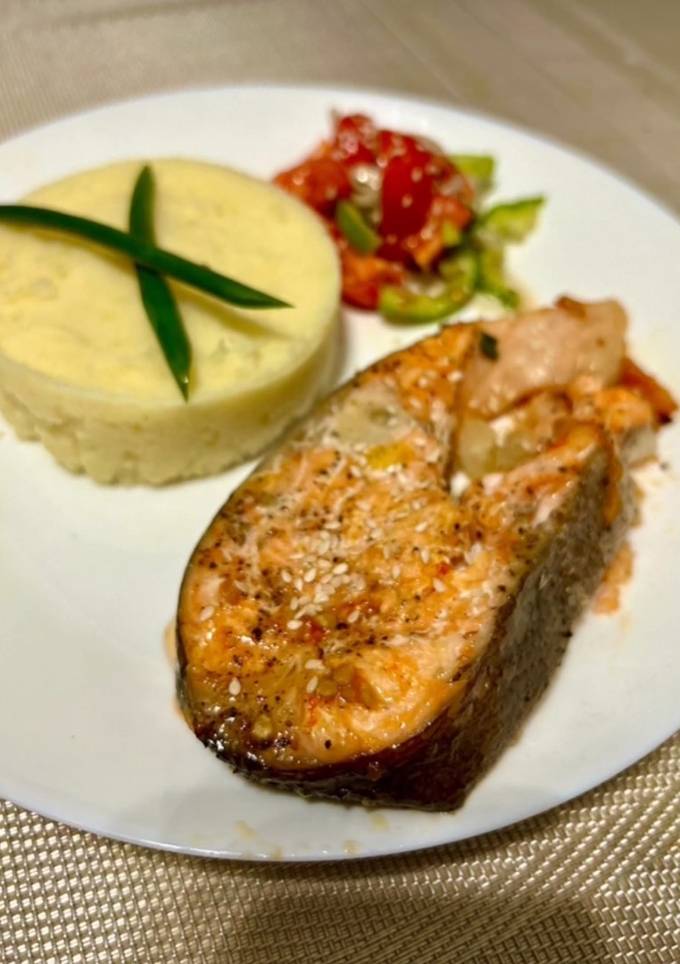 Форель запечена у фользі 🐟