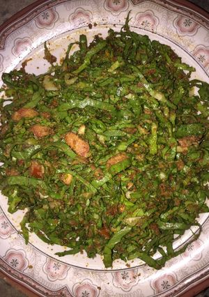 A picture of Kwadon lettuce.