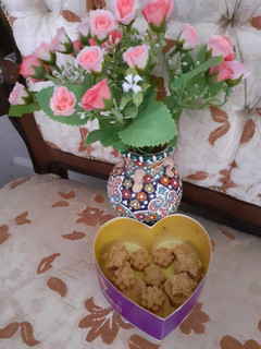 عکسی از دستور برشتوک نخودچی