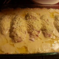 A picture of Chicken Rebecca.