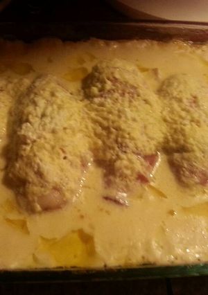 A picture of Chicken Rebecca.