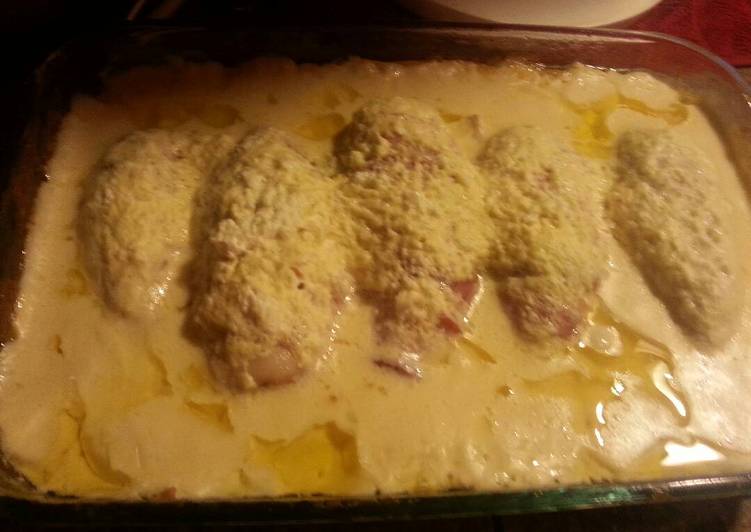 Simple Way to Prepare Homemade Chicken Rebecca