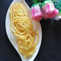 A picture of Instant Jalebi.