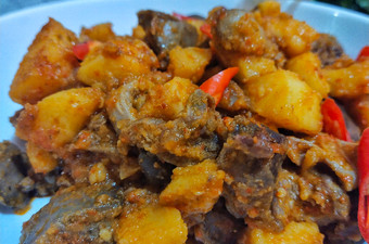 Anti Ribet, Buat Sambel Goreng Kentang Ati Ampela Khas Jawa Irit Anti Gagal
