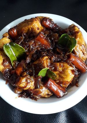 Foto resep Tahu kecap teriyaki