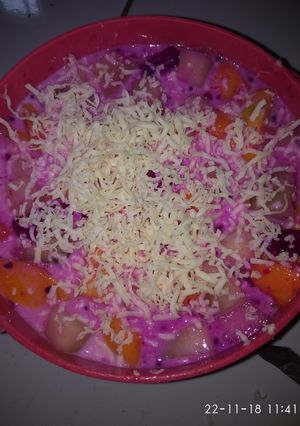 Foto resep Salad buah campuran