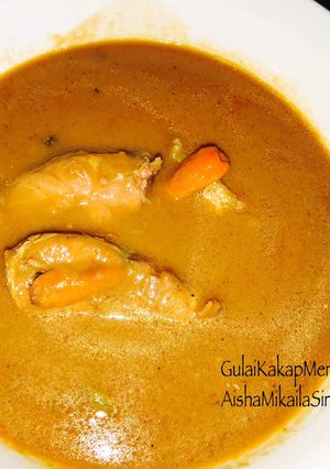 Foto resep Gulai Kakap Merah