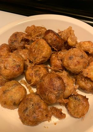 Foto resep Perkedel Kentang cemplung-cemplung