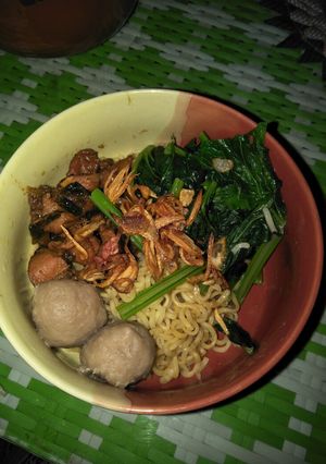 Foto resep Mie Ayam Ceker (ala wonogiri)