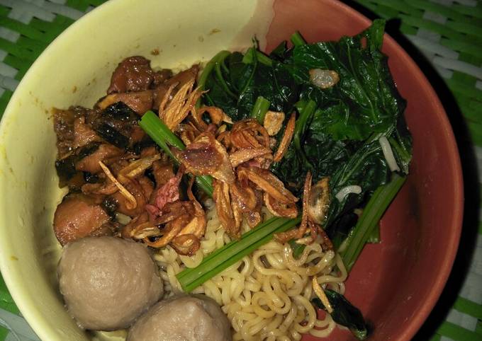 Resep Mie Ayam Ceker Ala Wonogiri Oleh Momsbhi Cookpad