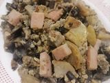 Revuelto de berenjenas airfryer