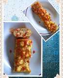 [Mỗi ngày một món ăn] TRỨNG CUỘN PHÔ MAI