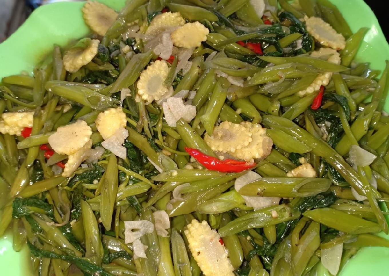 Kah Kangkung + Teras