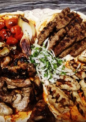 صورة لوصفة مشاوي مشكلة في البيت