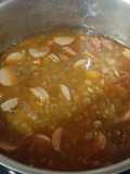 Guiso de lentejas