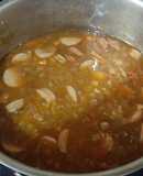 Guiso de lentejas