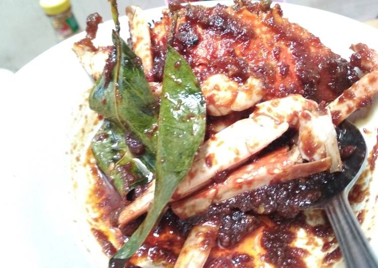 Kepiting saus asam pedas