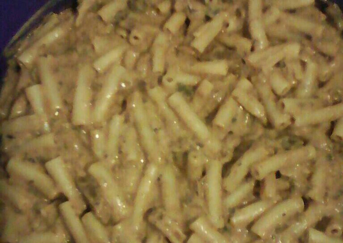 Macaroni and Tin fish