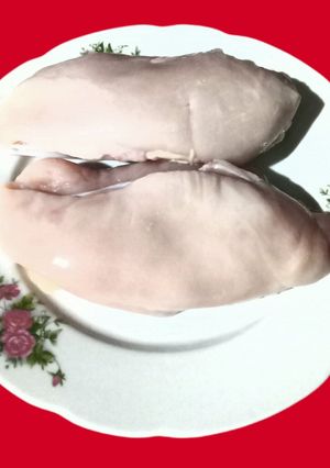 عکسی از دستور آموزش پاک کردن مرغ بدون بوی زهم