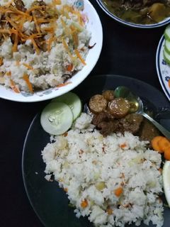 সবজি পোলাও রেসিপির প্রধান ছবি