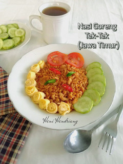 Foto resep Nasi Goreng Tek-tek(Jawa Timur)