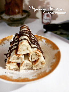 Foto resep Pisang Aroma Roti Tawar