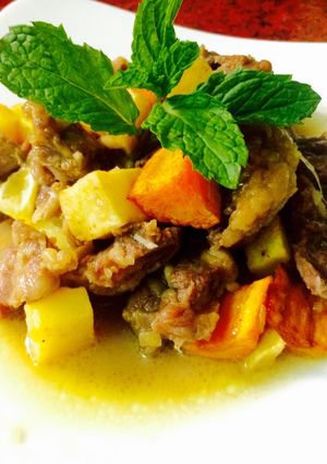 Hình của món Cari Bò Thailand 🍛🍽.