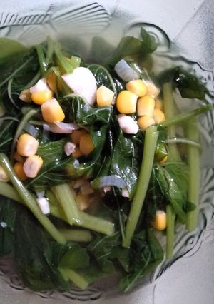 Foto resep Sayur Bayam Bening