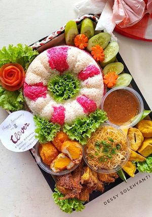 Foto resep Tumpeng Nasi Uduk Ceria