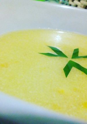 Foto resep Bubur jagung manis