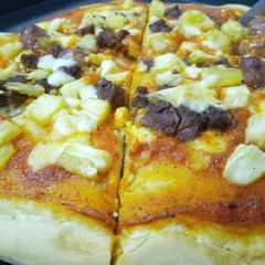 A picture of Pizza #Festivedishcontest #Mombasa.