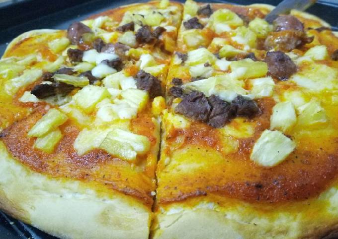 Pizza #Festivedishcontest #Mombasa