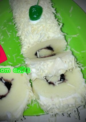 Foto resep Bolu gulung putih telur anti gagal, mantap 😘
