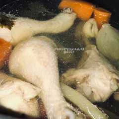 รูปของ Kaldu Ayam MPASI