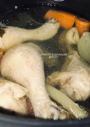 Foto resep Kaldu Ayam MPASI