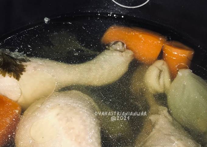 Kaldu Ayam MPASI
