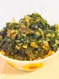 Murungai Keerai Poriyal (Drumsticks leaves Stir-fry)