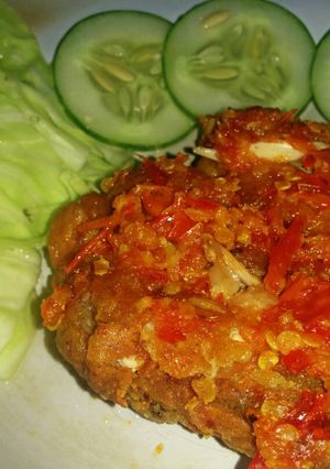 Foto resep Ayam Geprek LeveL 5