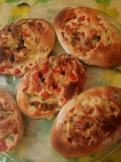 Une photo de Pizza roulée 🍥